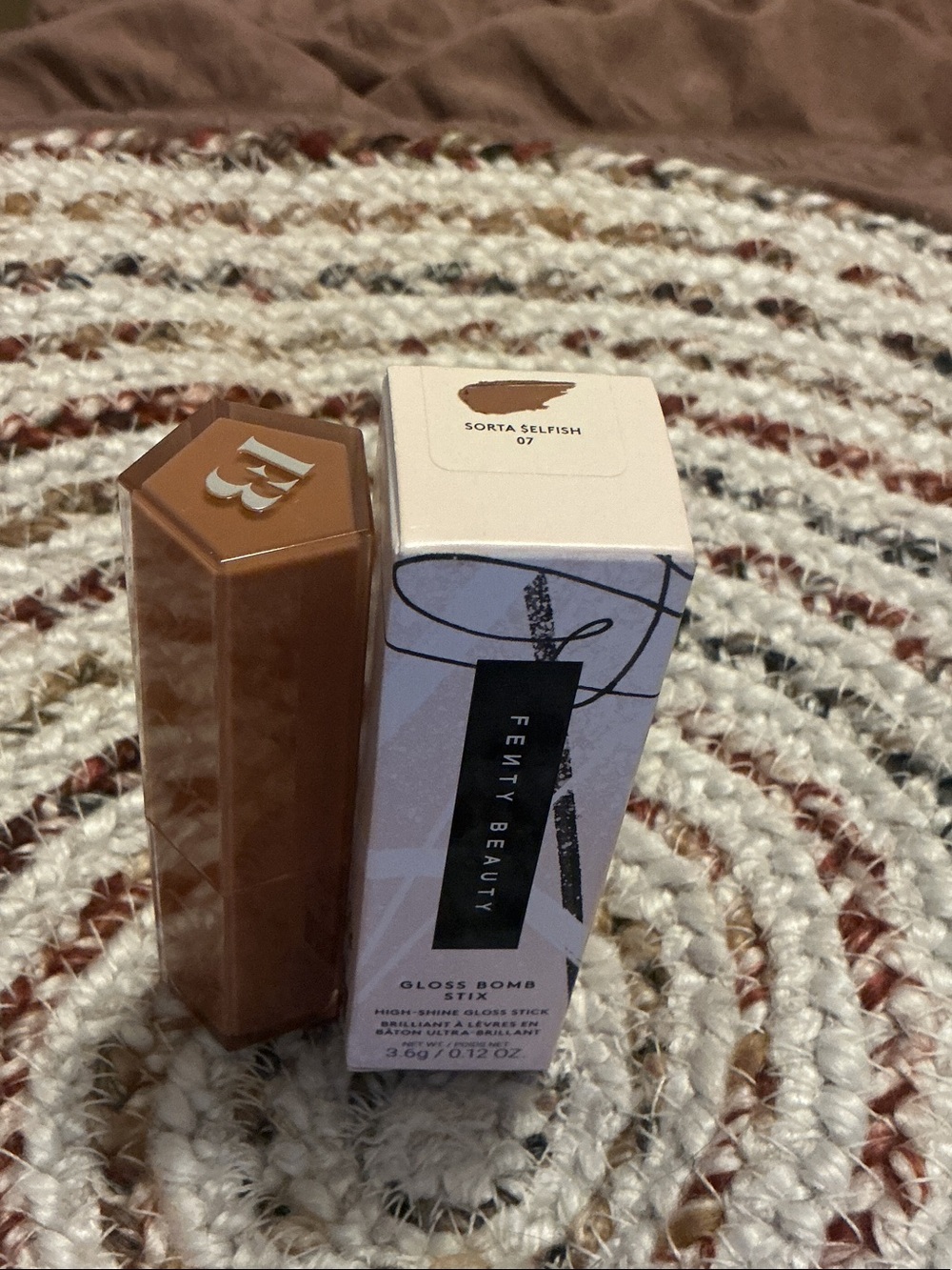 Fenty Beauty Gloss Bomb Stix - warm brown nude